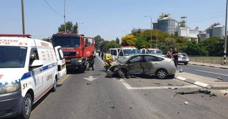 مصرع شخص بحادث طرق مروع قرب باقة الغربية